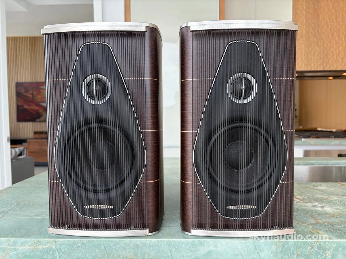 Sonus Faber Olympica Nova I Standmount Speakers Wenge - Pre-Loved - Speakers