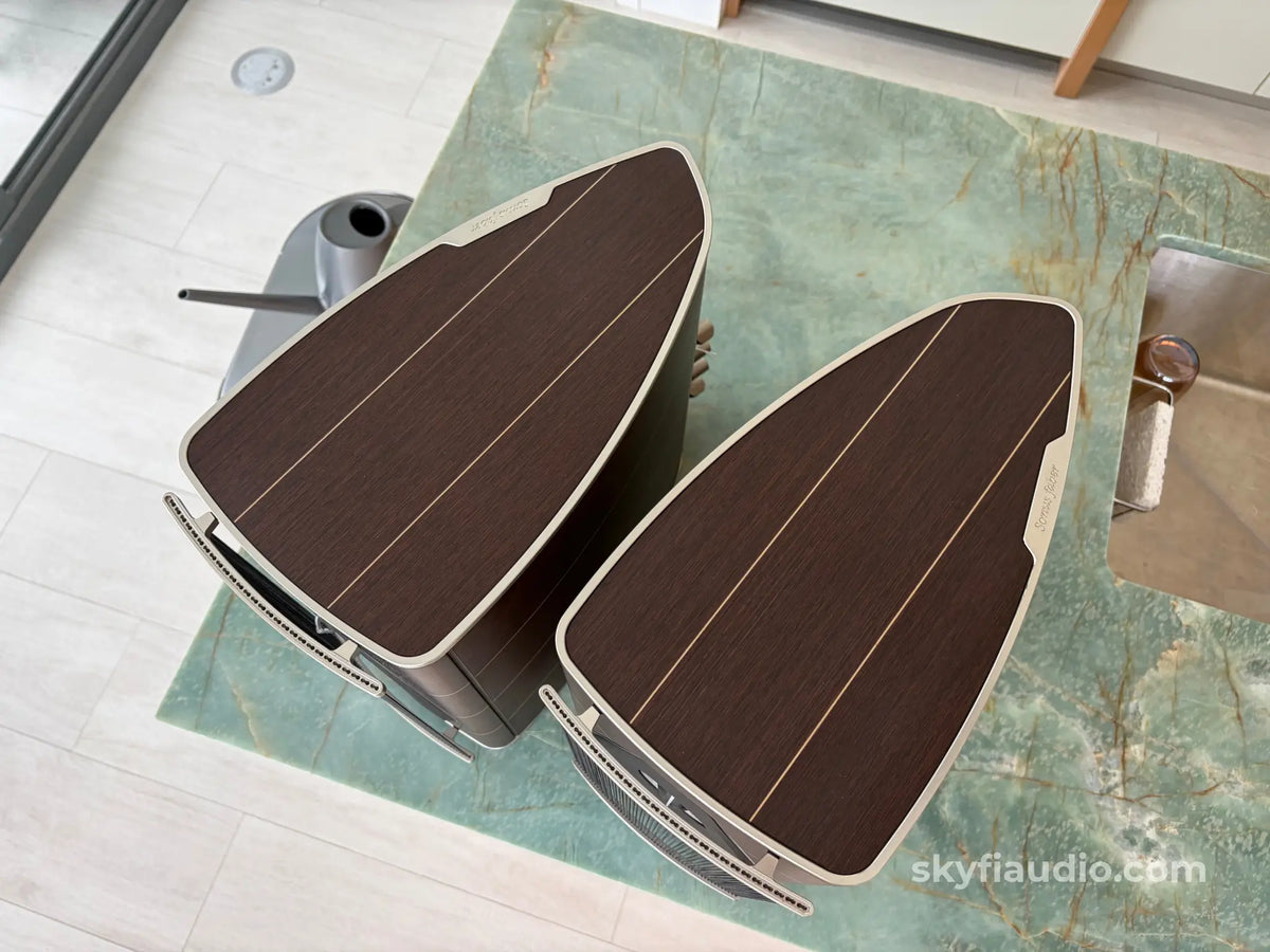 Sonus Faber Olympica Nova I Standmount Speakers Wenge - Pre-Loved - Speakers