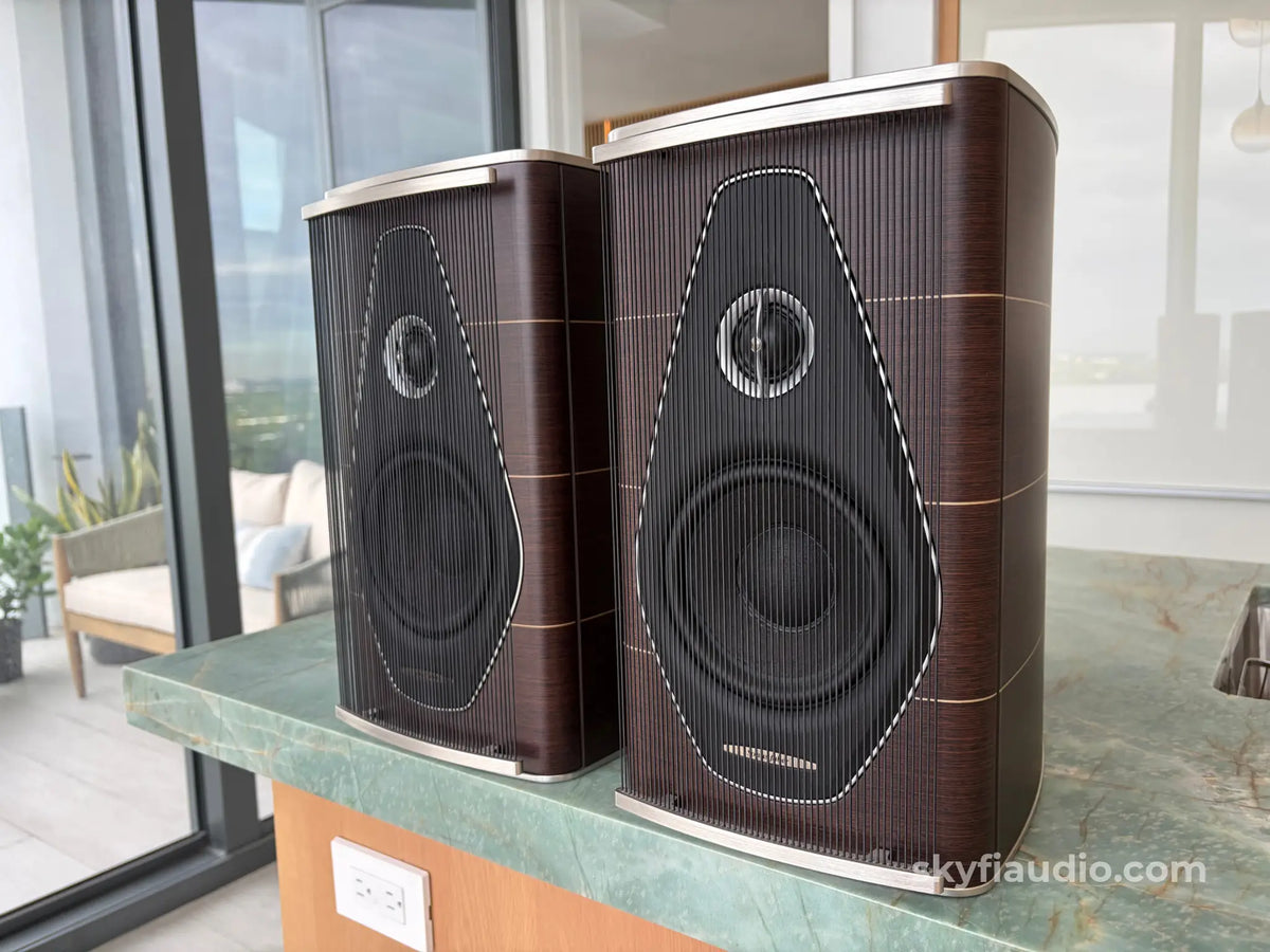 Sonus Faber Olympica Nova I Standmount Speakers Wenge - Pre-Loved - Speakers