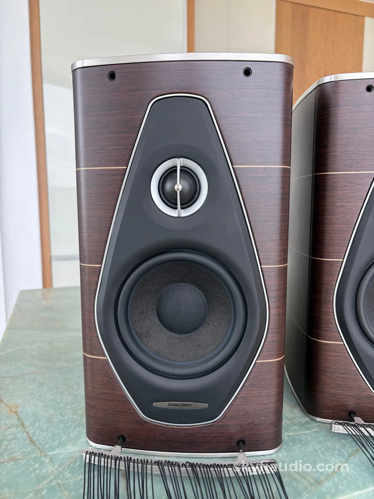 Sonus Faber Olympica Nova I Standmount Speakers Wenge - Pre-Loved - Speakers