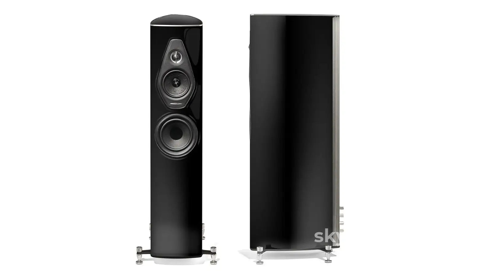 Sonus Faber Olympica Nova Ii Floorstanding Speaker Piano Black Speakers