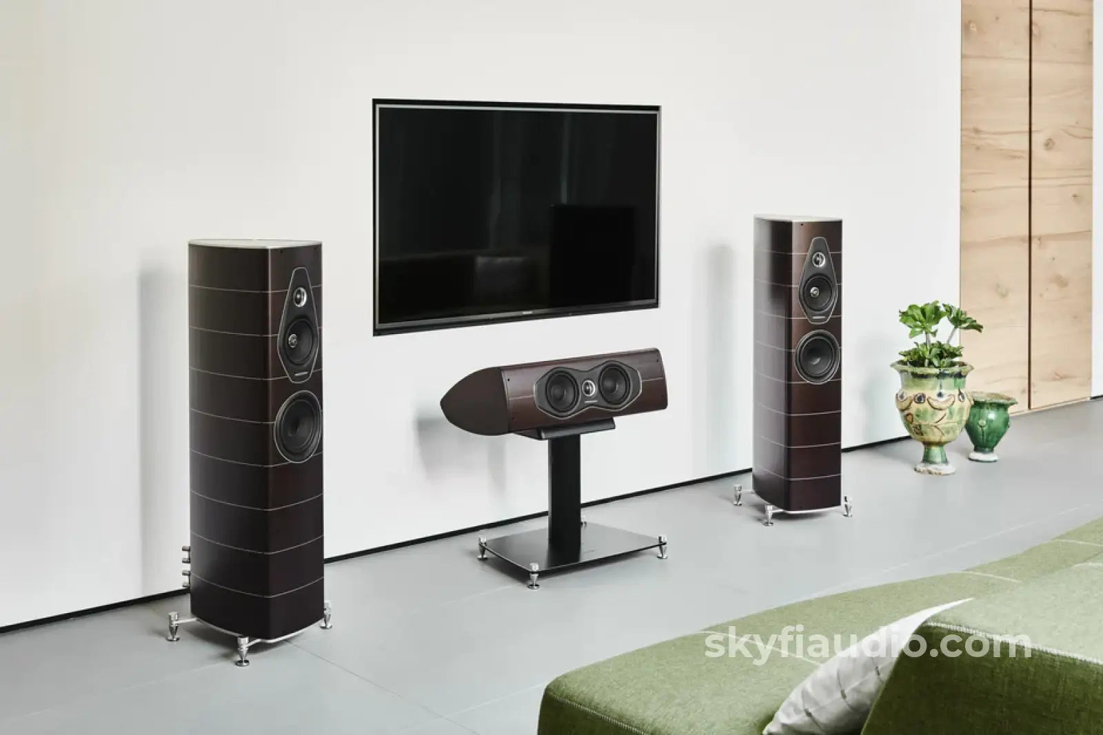 Sonus Faber Olympica Nova Ii Floorstanding Speaker Speakers