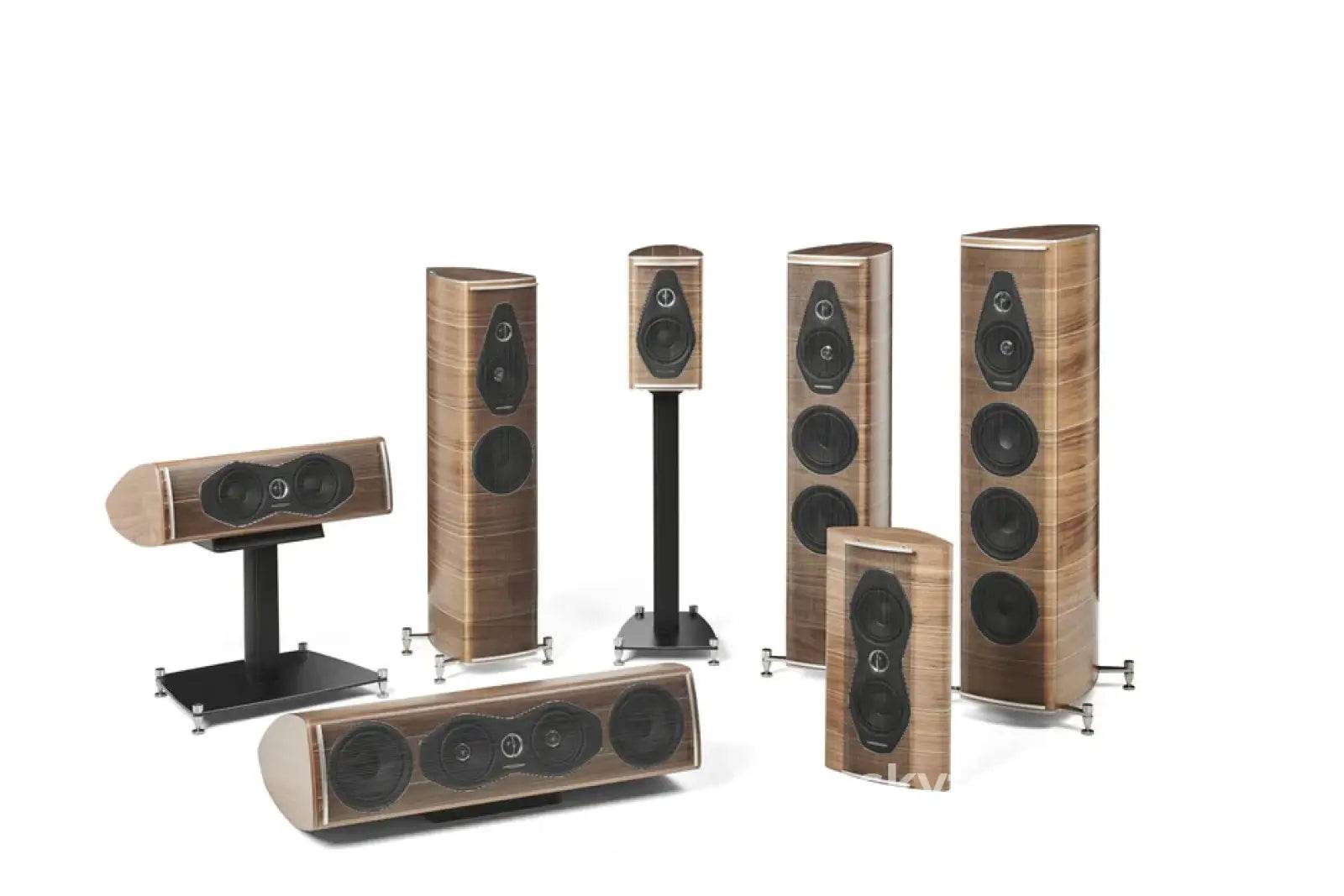 Sonus Faber Olympica Nova Ii Floorstanding Speaker Speakers