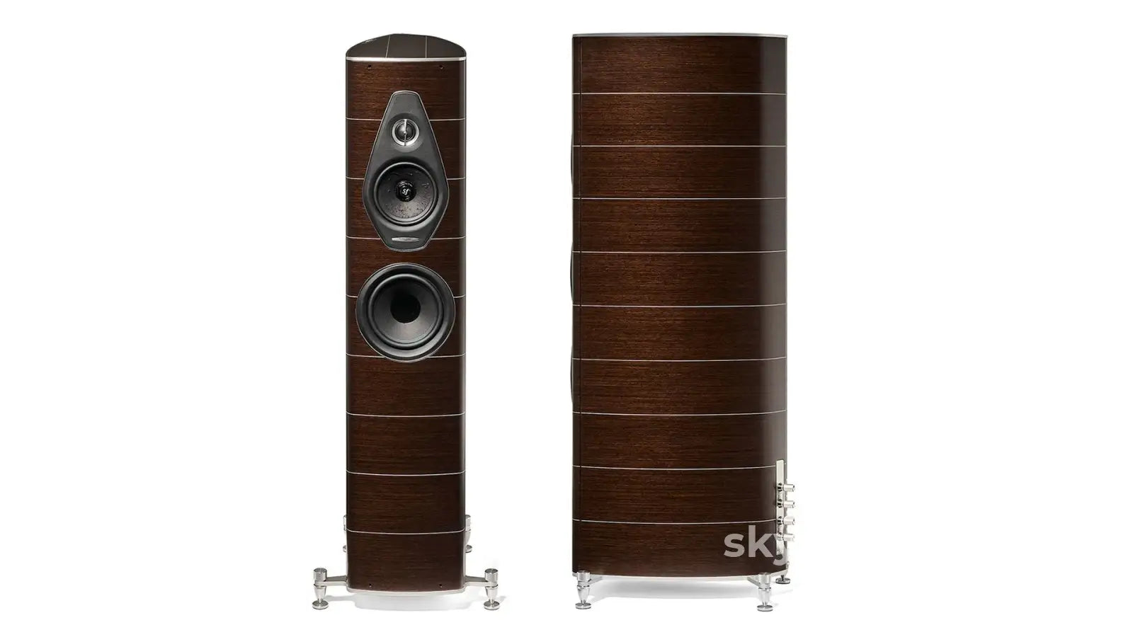 Sonus Faber Olympica Nova Ii Floorstanding Speaker Wenge Speakers