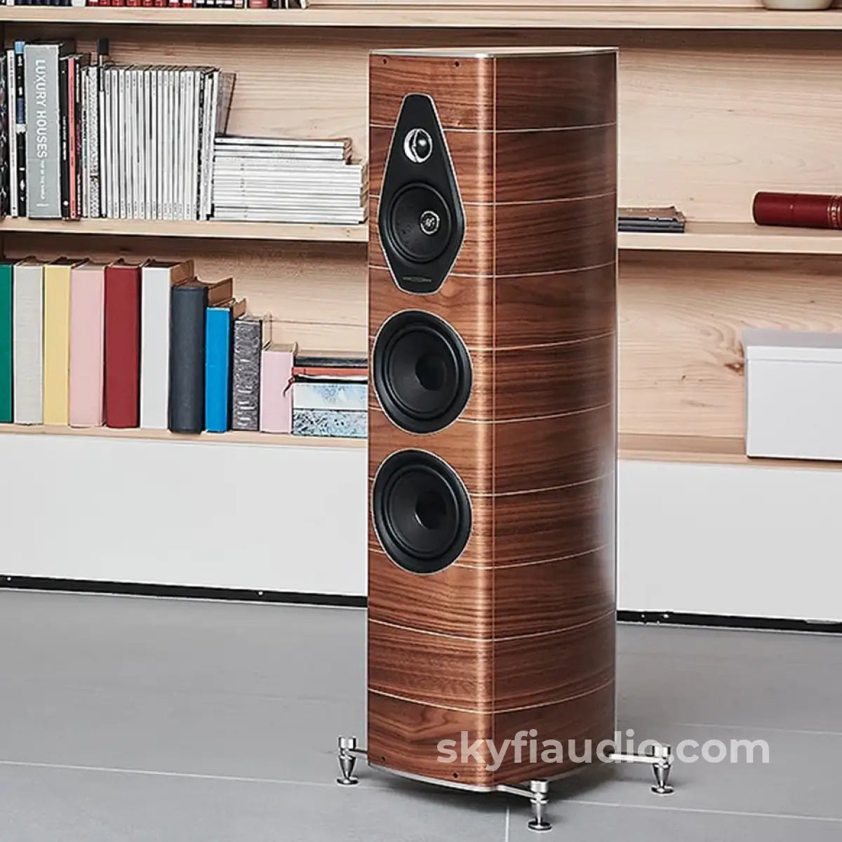 Sonus Faber Olympica Nova Iii Floorstanding Speaker Speakers