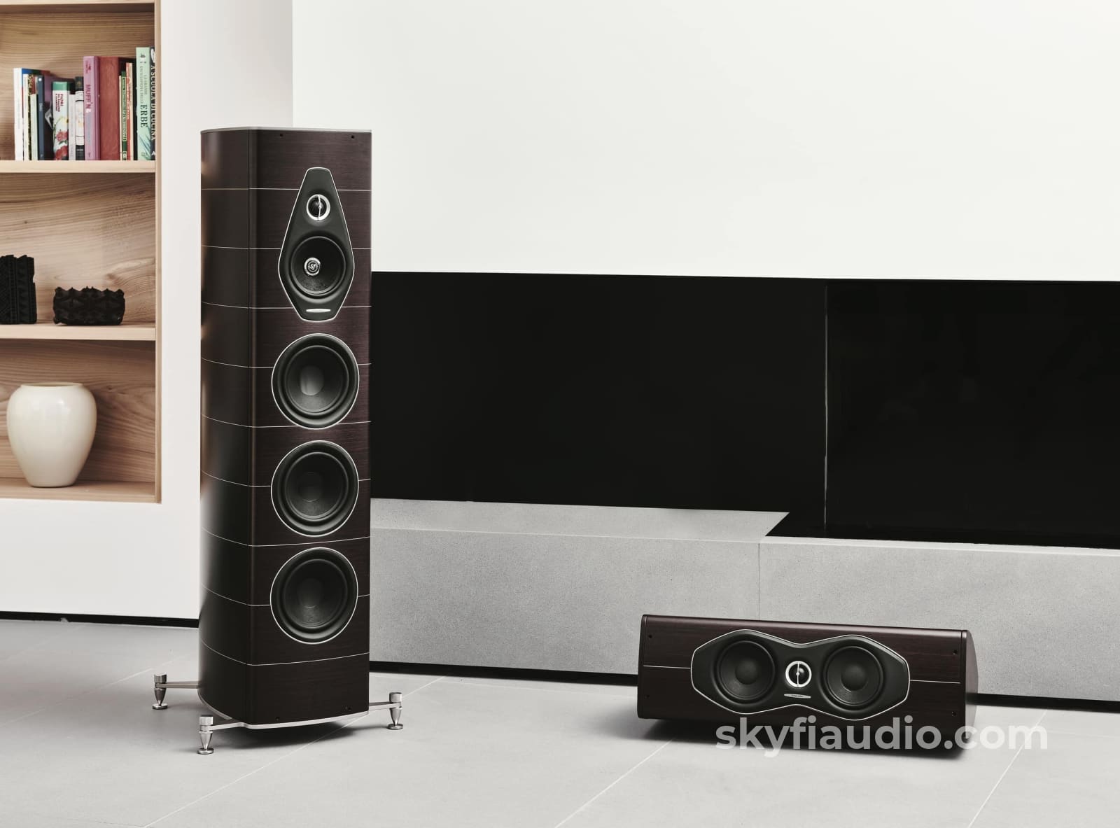 Sonus Faber Olympica Nova V Floorstanding Speaker Speakers