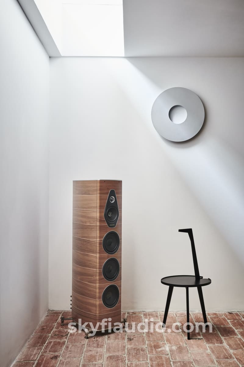 Sonus Faber Olympica Nova V Floorstanding Speaker Walnut Speakers