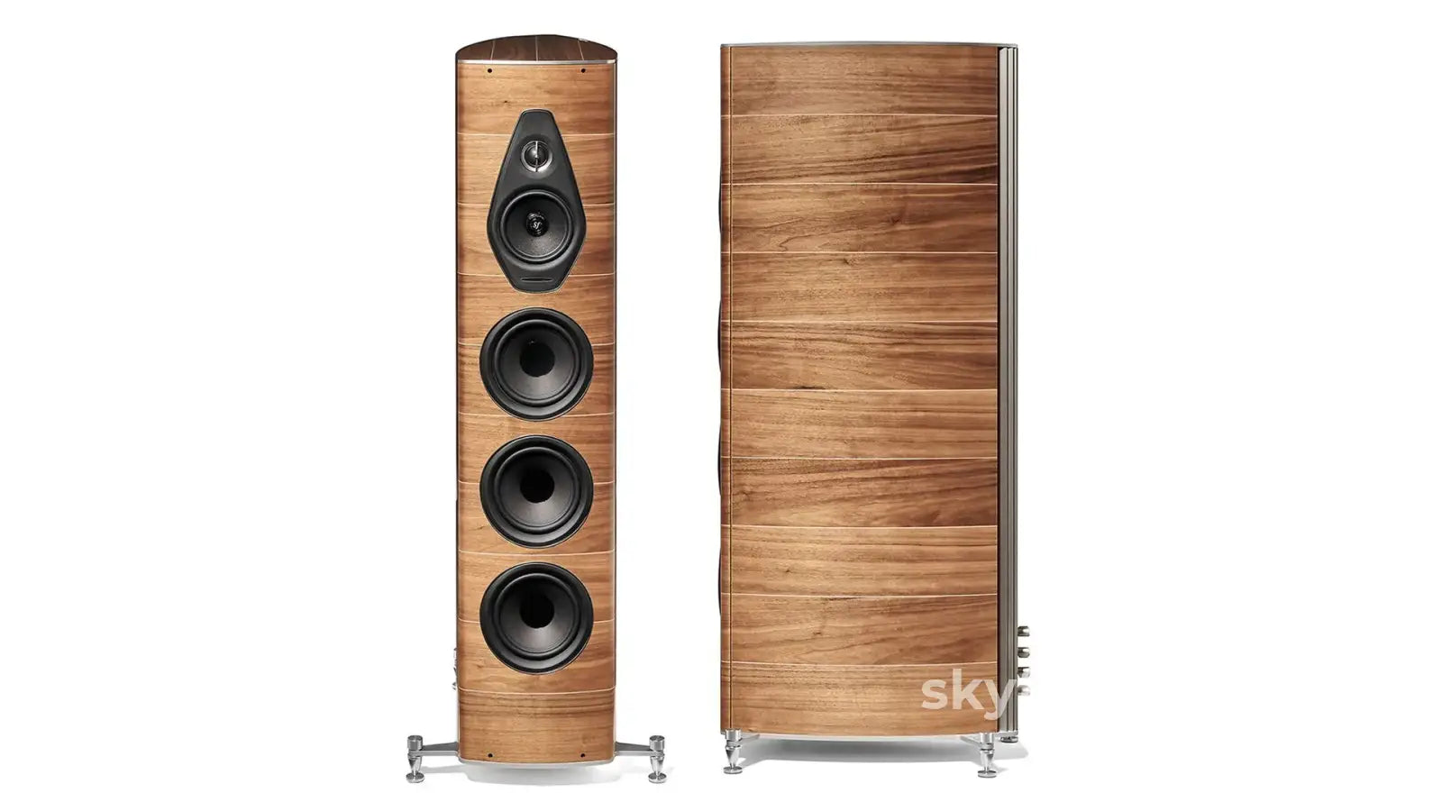 Sonus Faber Olympica Nova V Floorstanding Speaker Walnut Speakers