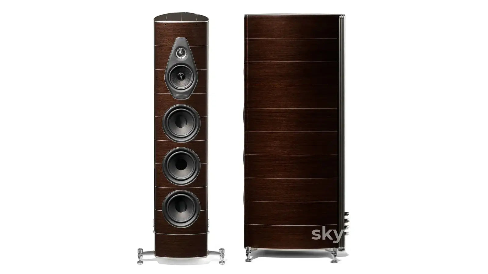 Sonus Faber Olympica Nova V Floorstanding Speaker Wenge Speakers