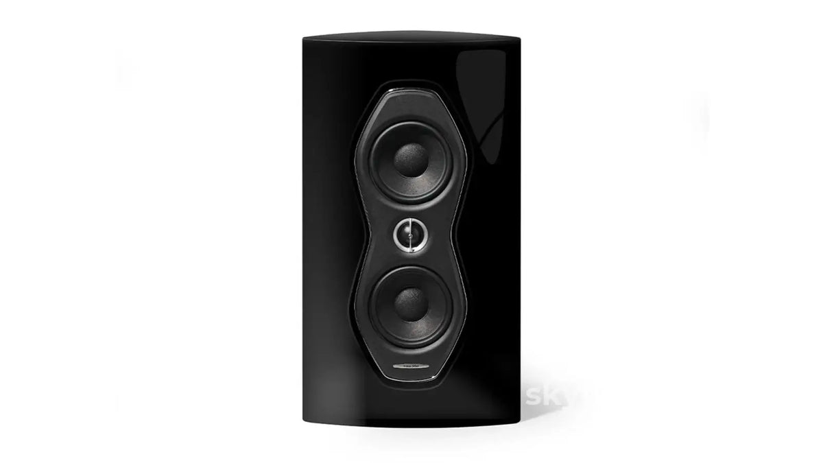Olympica Nova W Piano Black Speakers
