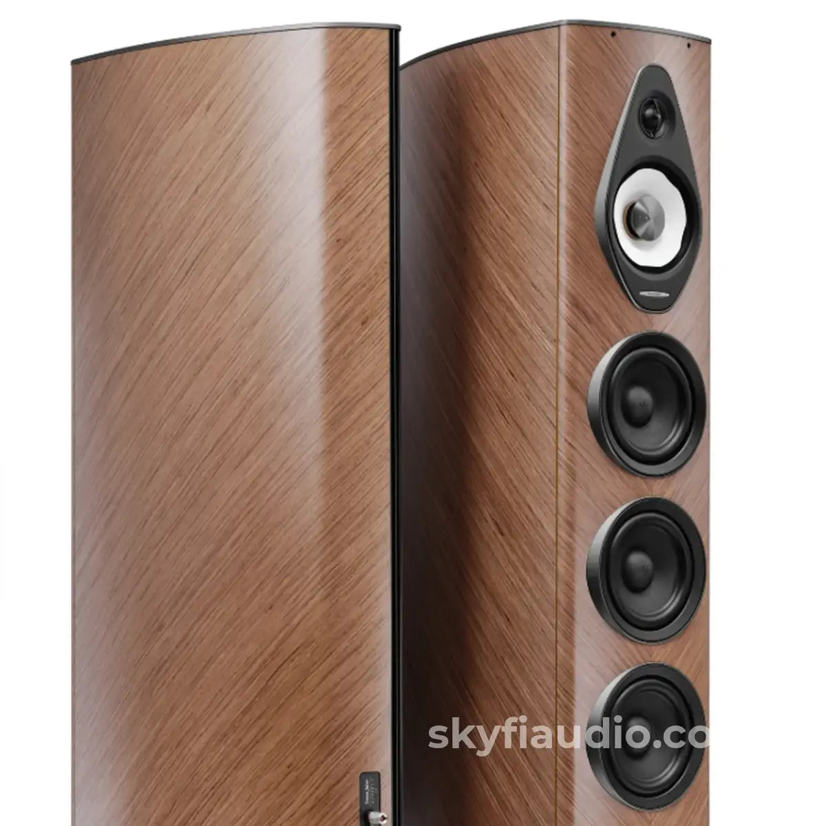Sonus Faber Olympica V G3 Floorstanding Speaker - New Release - Walnut - Speakers