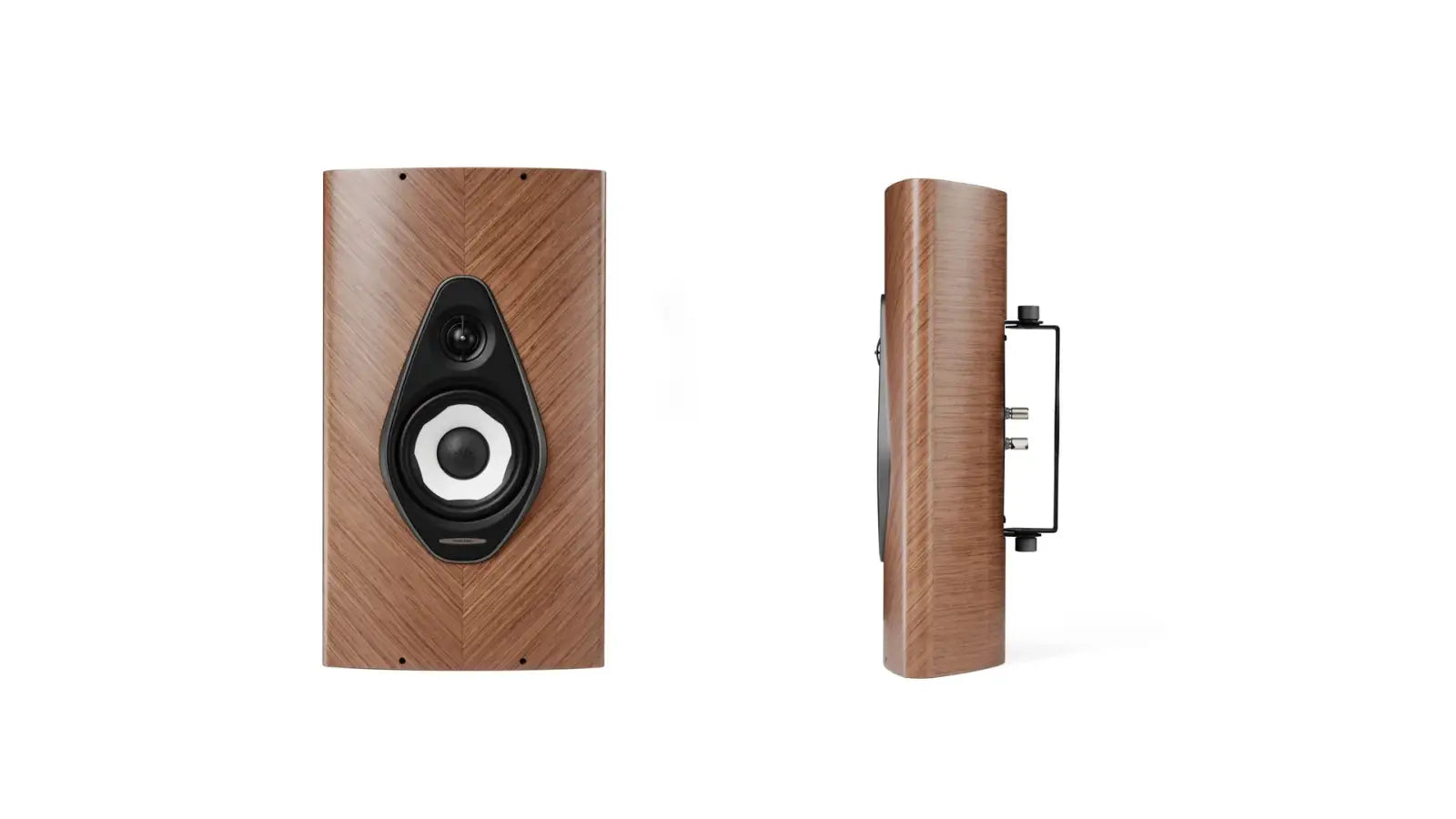Sonus Faber Olympica Wall G3 Wallmount Speakers - New Release - Walnut - Speakers
