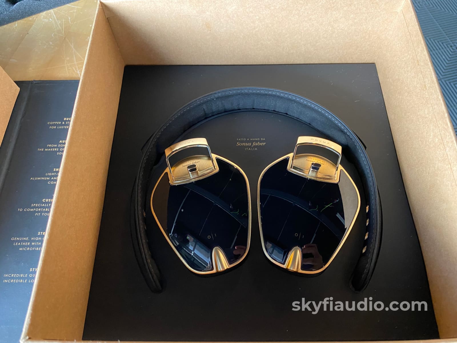 Sonus Faber Pryma Headphones - NOS (New Old Stock)