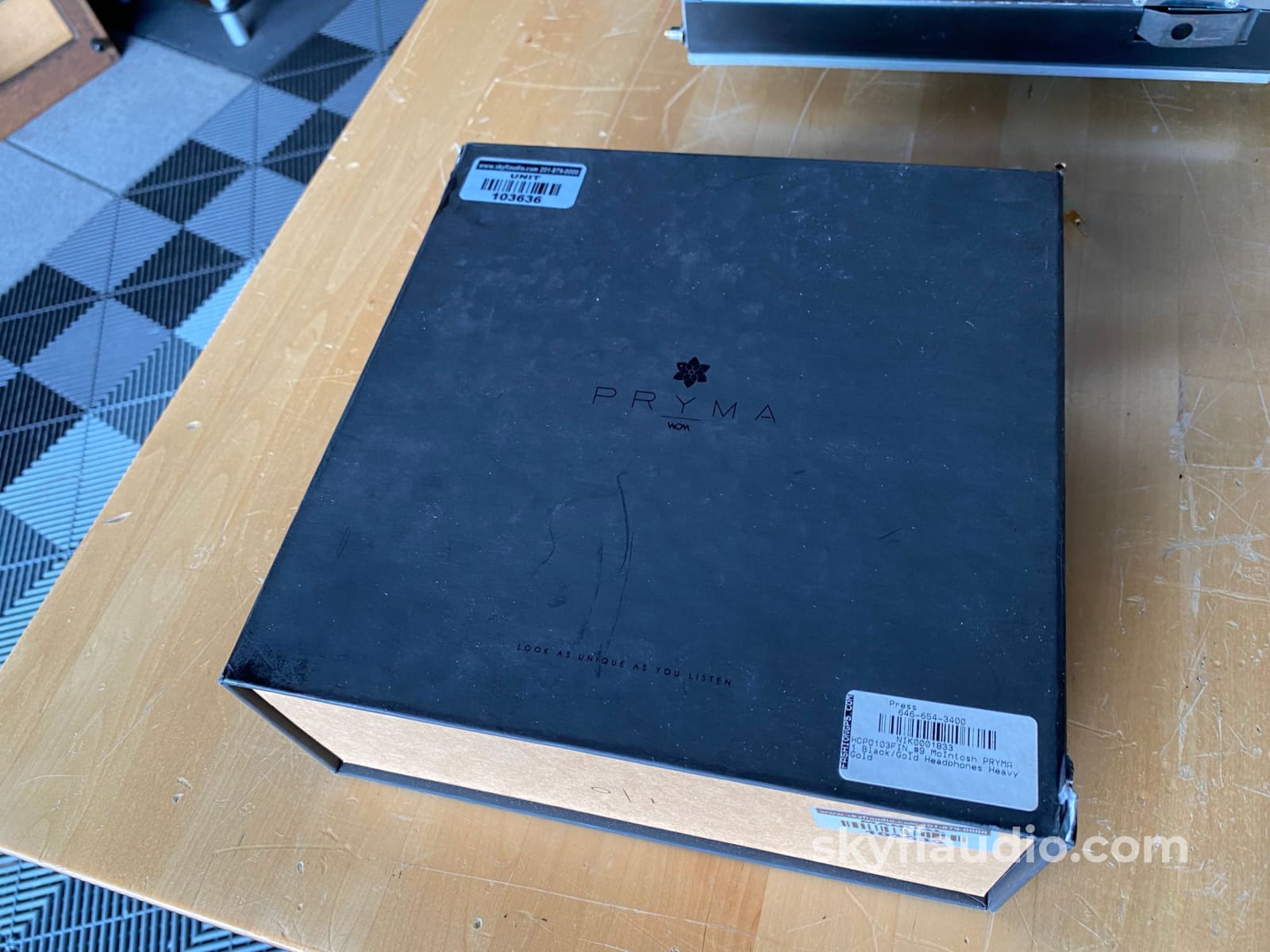 Sonus Faber Pryma Headphones - Nos (New Old Stock) Accessory