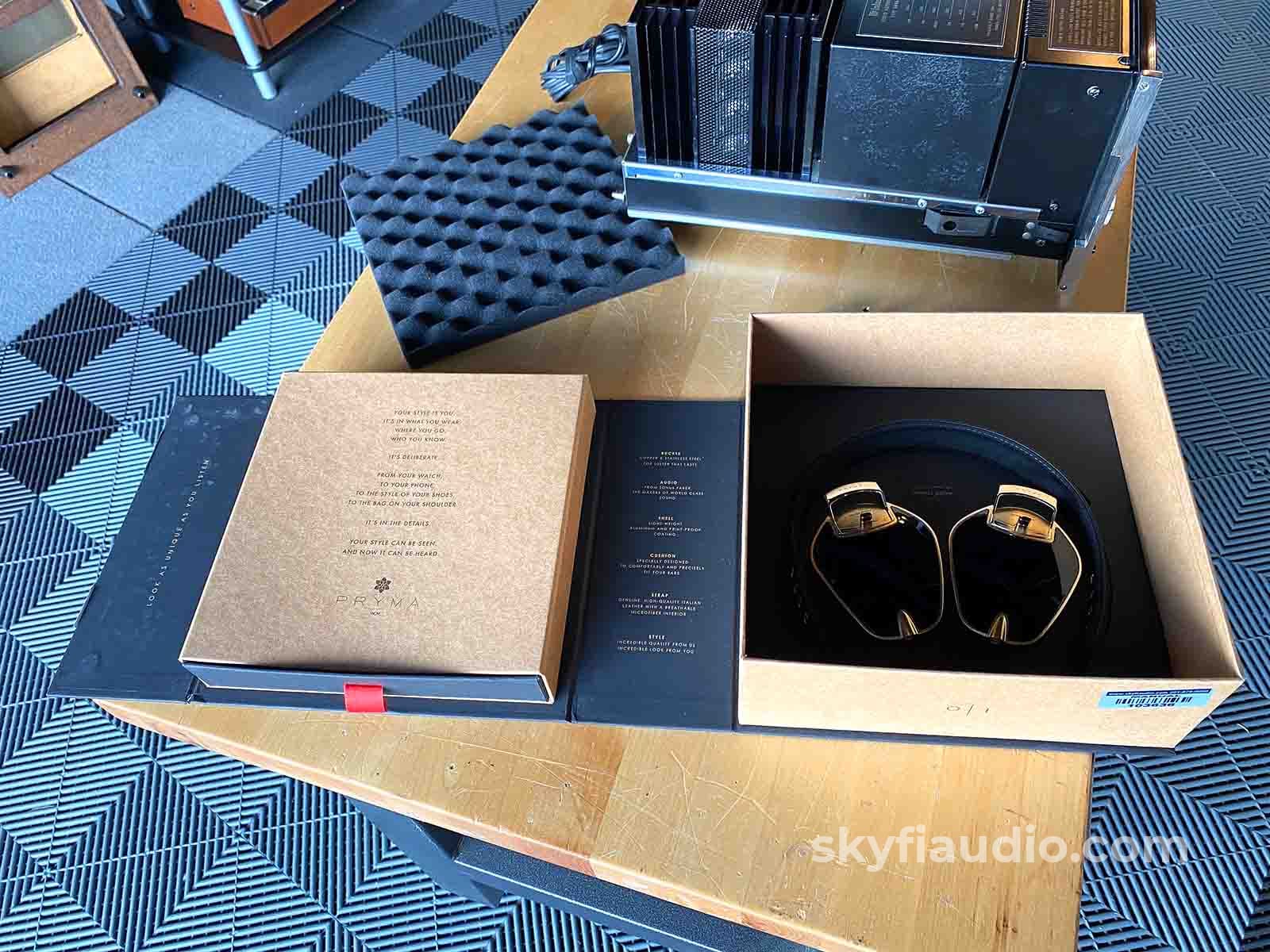 Sonus Faber Pryma Headphones - Nos (New Old Stock) Accessory