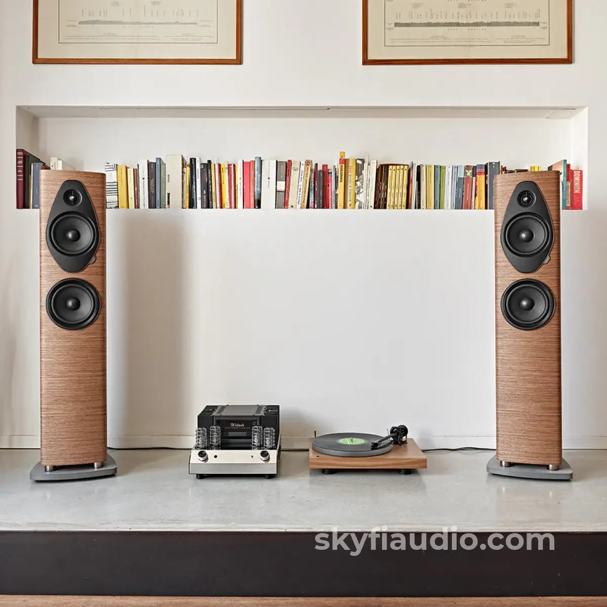 Sonus Faber Sonetto Iii G2 Floorstanding Speakers Price