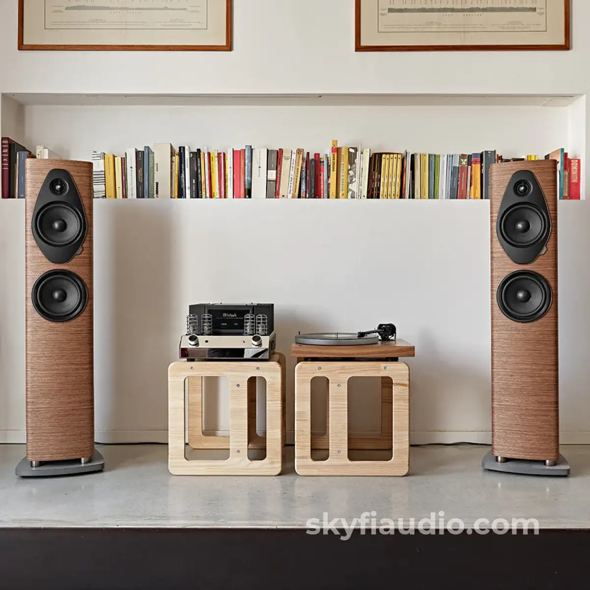 Sonus Faber Sonetto Iii G2 Floorstanding Speakers Price