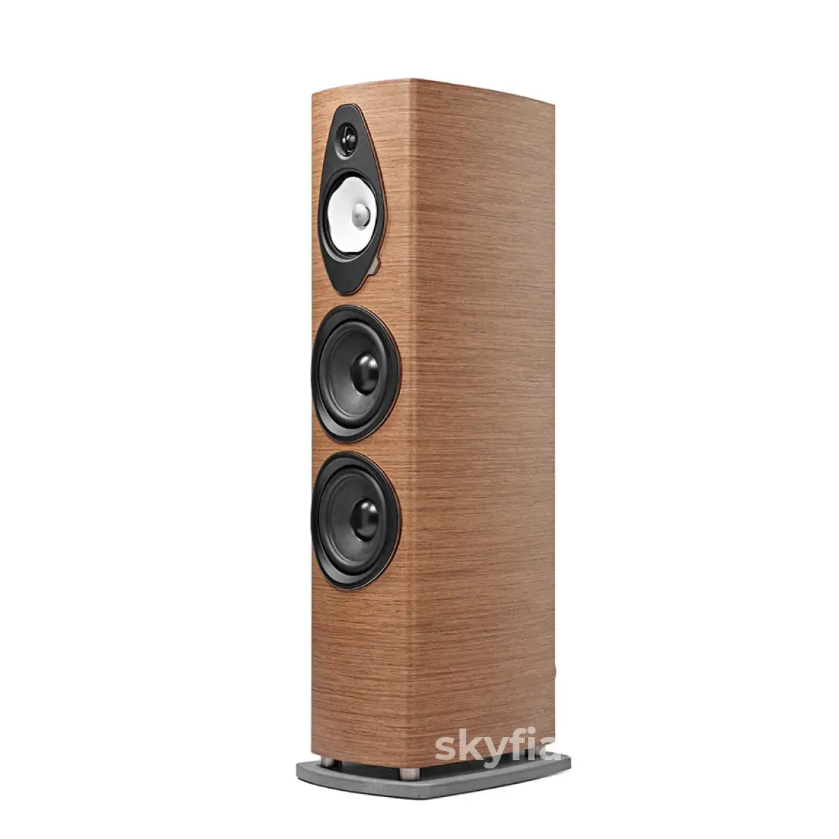 Sonus Faber Sonetto Viii G2 Floorstanding Speaker Walnut Speakers