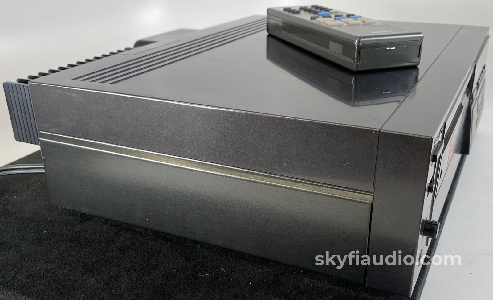 Sony Cdp-101 Worlds First Cd Player - A Piece Of Audio History And Working Perfectly + Digital