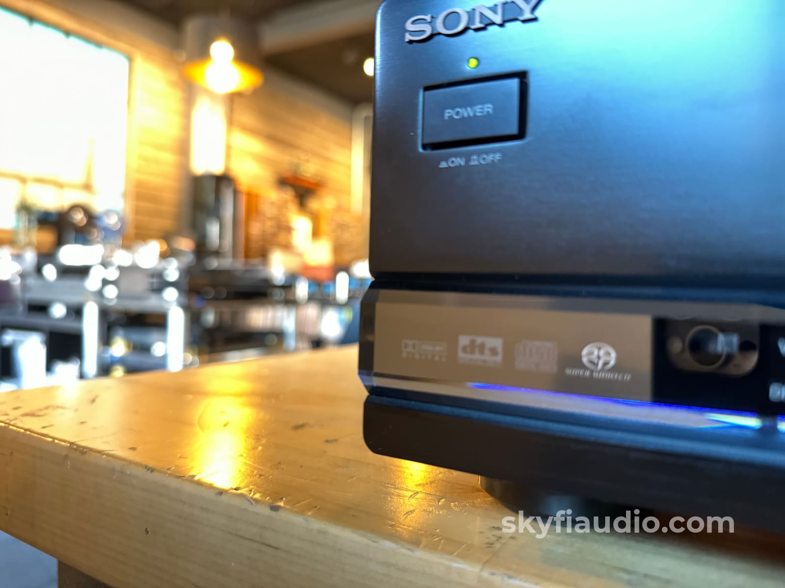 Sony Dvp - S9000Es Reference Dvd/Cd/Sacd Player Cd + Digital