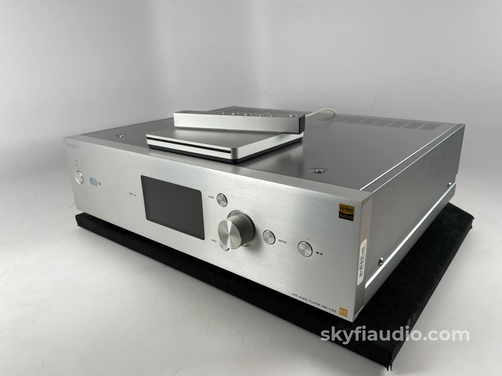 Sony HAP-Z1ES - Hi-Res DSD Player/Streamer LOADED with 1580 Albums