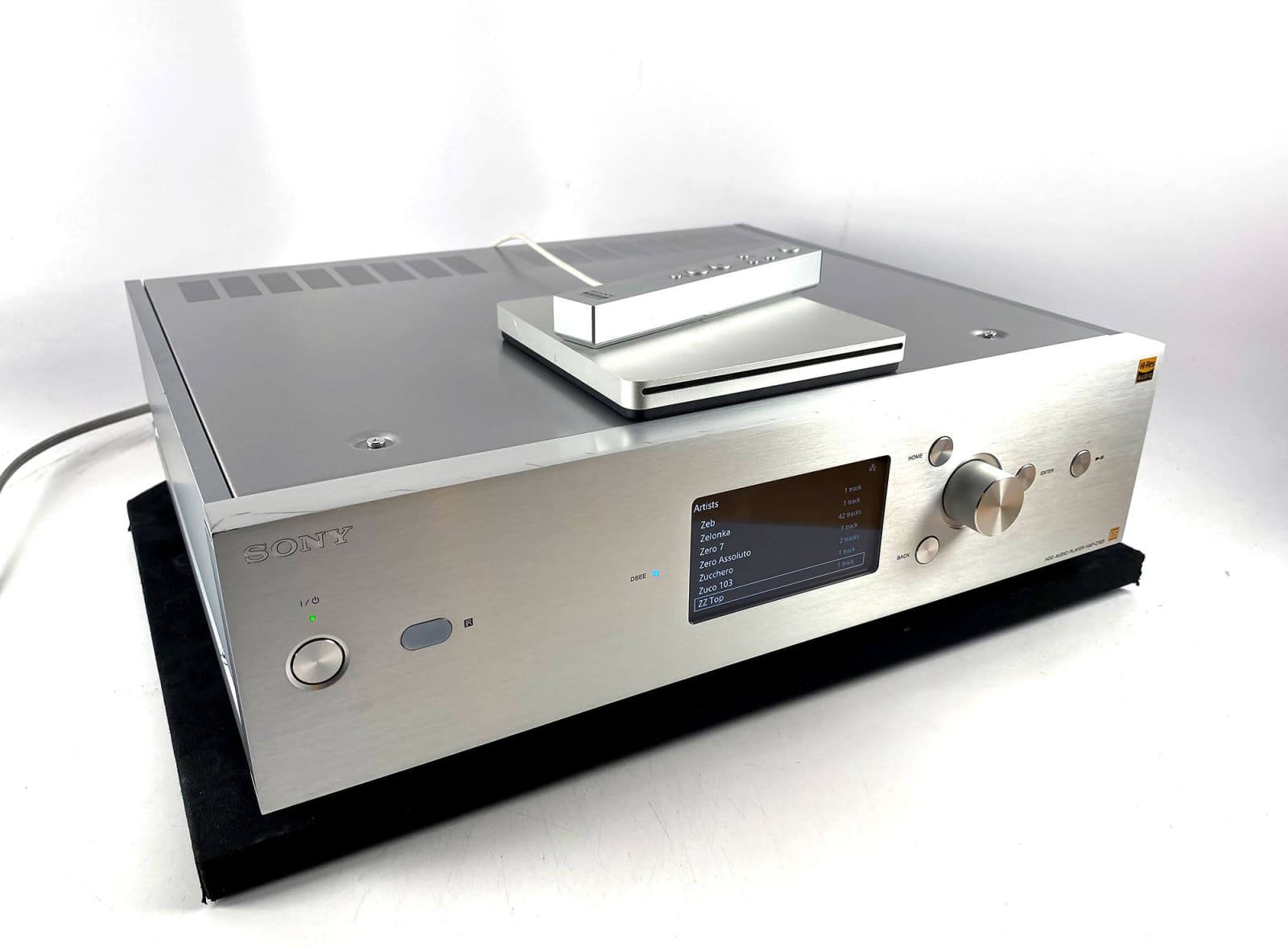 Sony Hap-Z1Es - Hi-Res Dsd Player/Streamer Loaded With 1580 Albums Cd + Digital