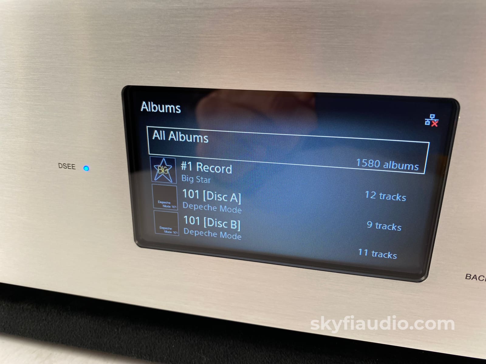 Sony Hap-Z1Es - Hi-Res Dsd Player/Streamer Loaded With 1580 Albums Cd + Digital