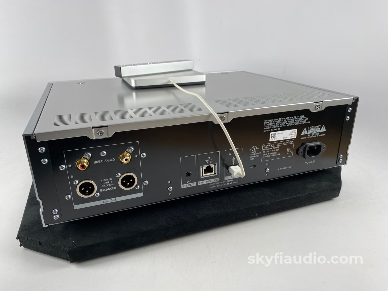 Sony Hap-Z1Es - Hi-Res Dsd Player/Streamer Loaded With 1580 Albums Cd + Digital