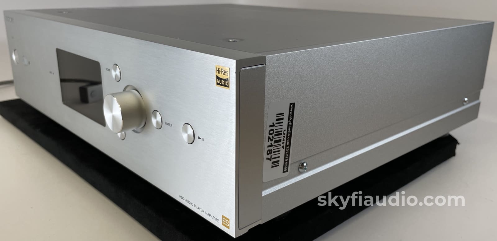 Sony HAP-Z1ES High-Resolution Audio HDD & Network Player - Loaded with
