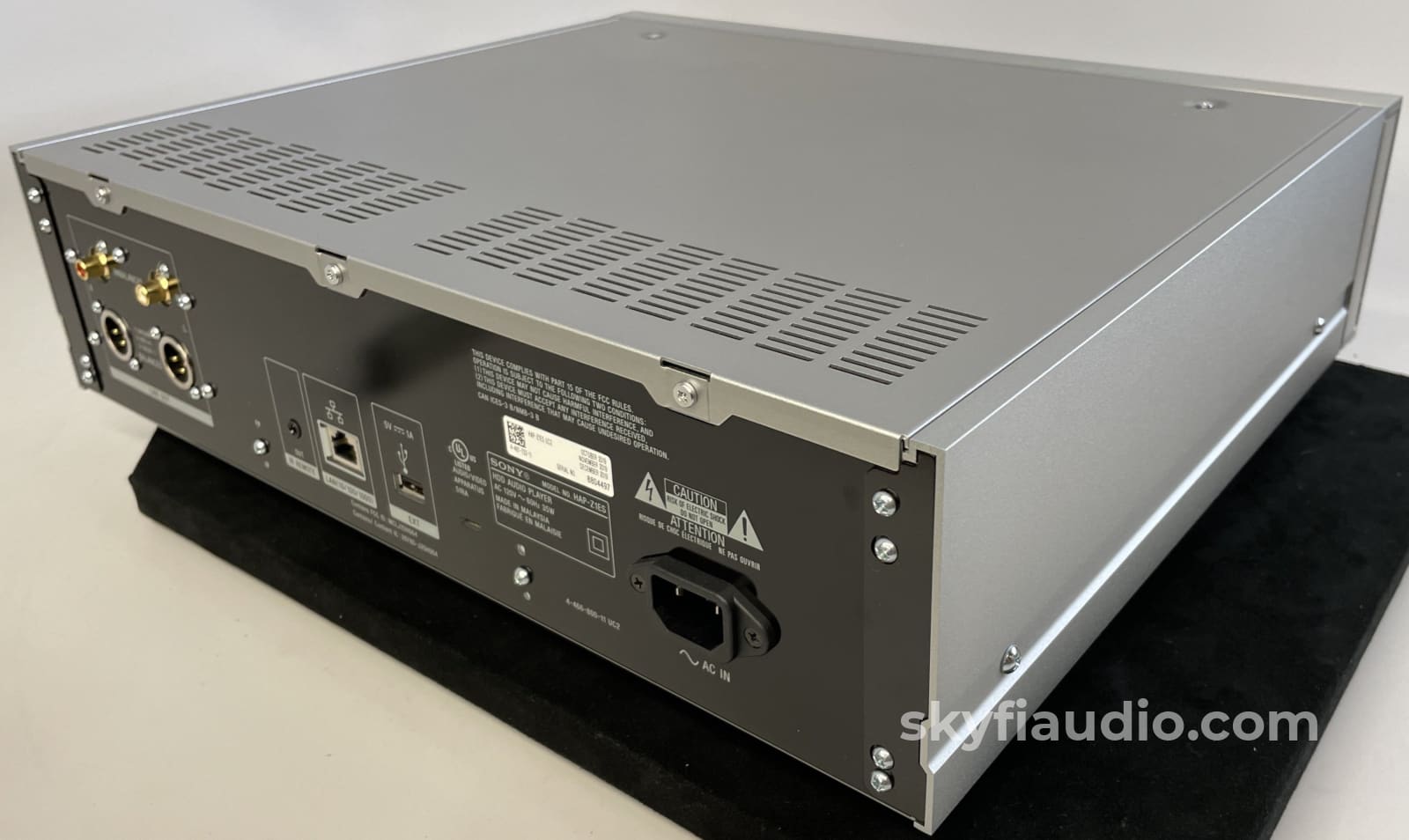 Sony Hap-Z1Es High-Resolution Audio Hdd & Network Player - Loaded With Music Cd + Digital