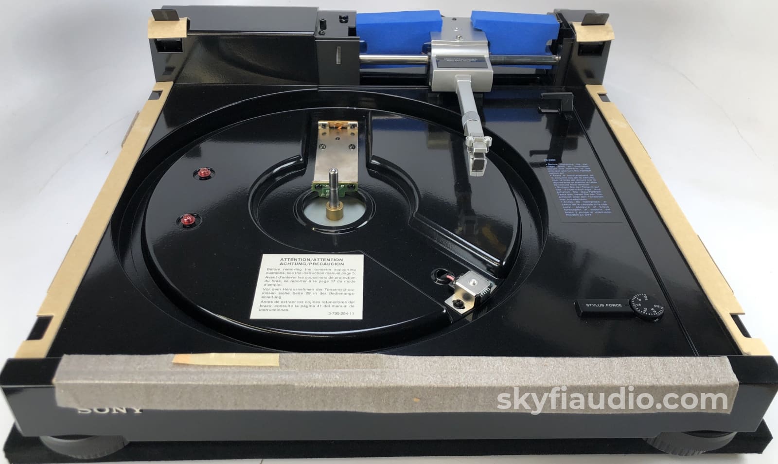 Sony Ps-X800 Linear Tracking Turntable - Like New In Box!