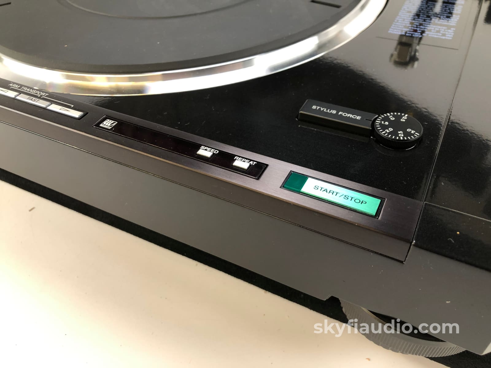 Sony Ps-X800 Linear Tracking Turntable - Like New In Box!