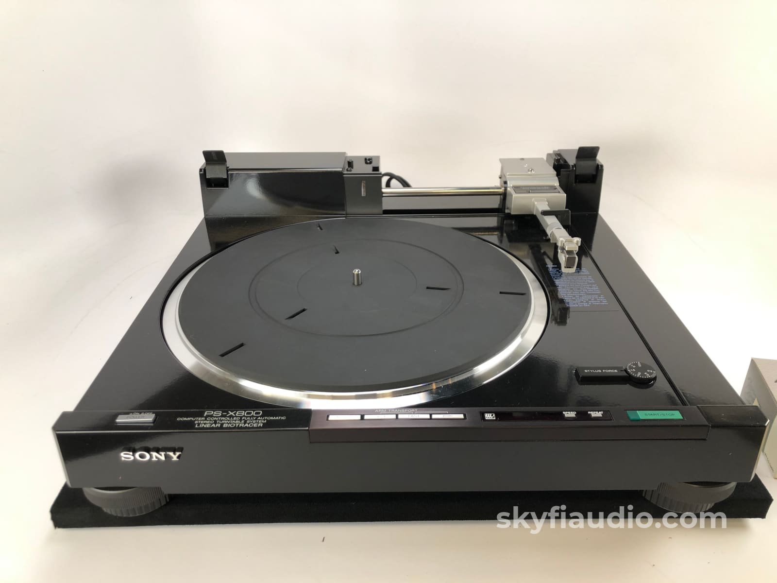 Sony Ps-X800 Linear Tracking Turntable - Like New In Box!