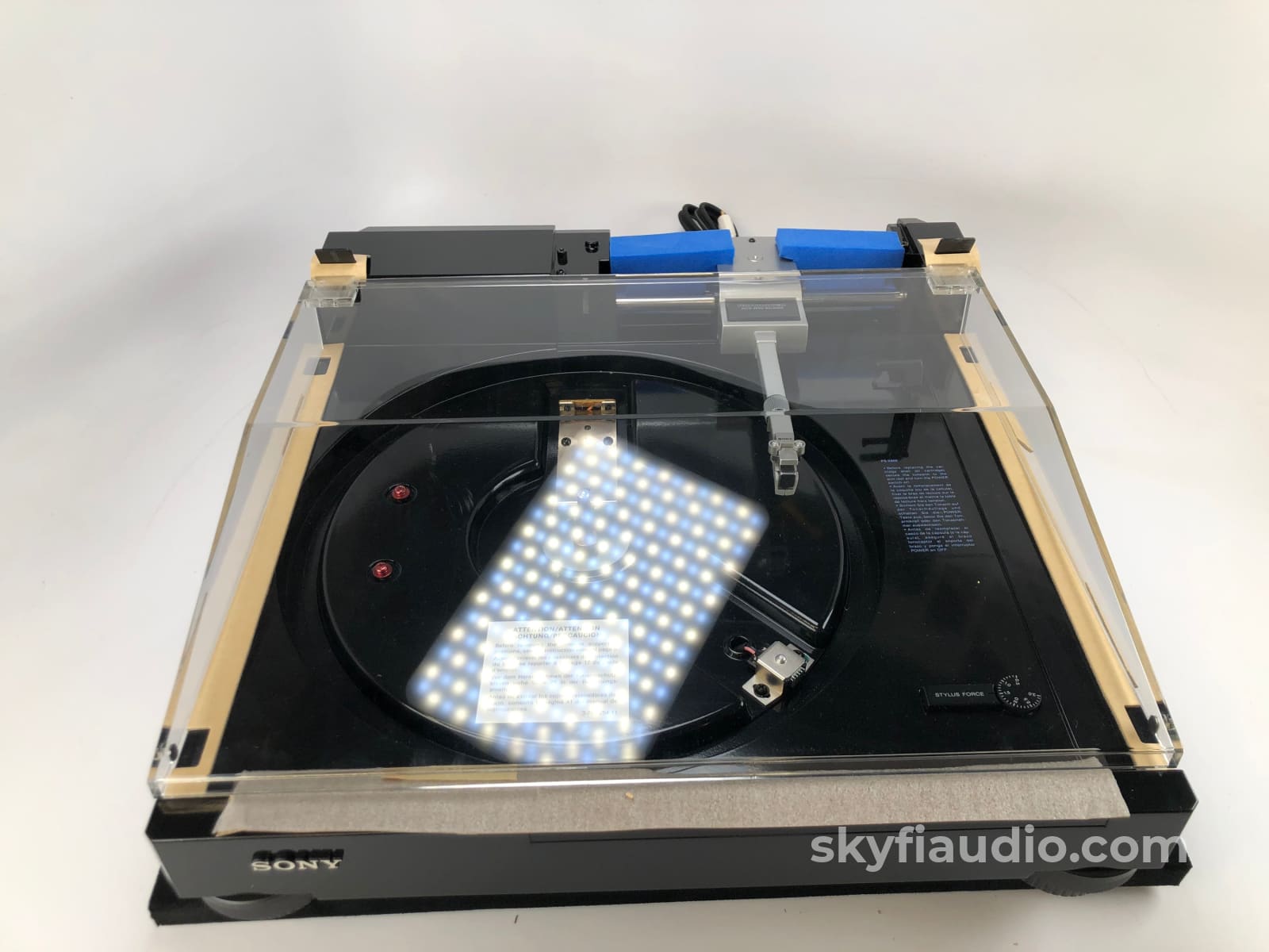 Sony Ps-X800 Linear Tracking Turntable - Like New In Box!