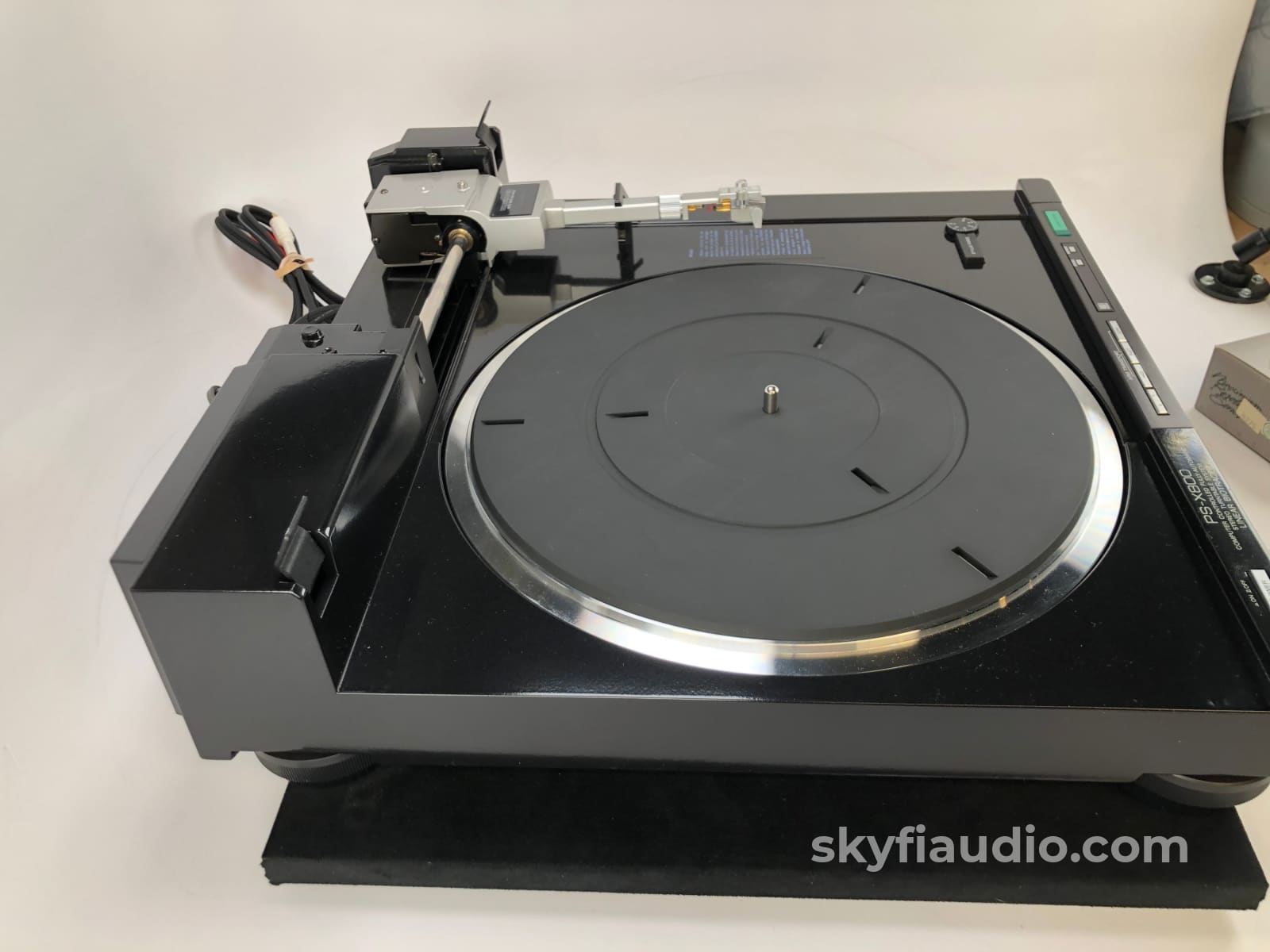 Sony Ps-X800 Linear Tracking Turntable - Like New In Box!