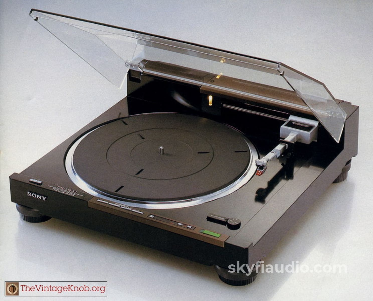 Sony Ps-X800 Linear Tracking Turntable - Like New In Box!