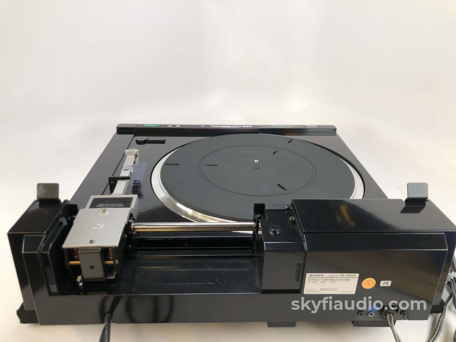Sony Ps-X800 Linear Tracking Turntable - Like New In Box!