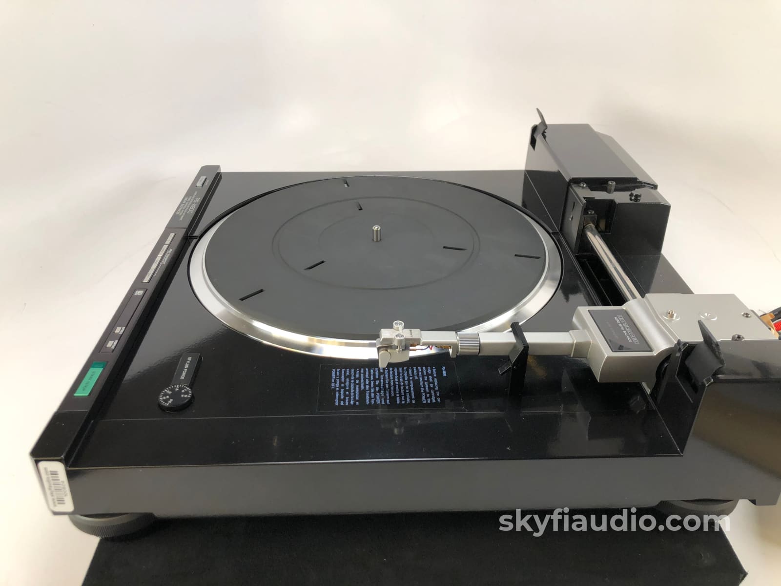 Sony Ps-X800 Linear Tracking Turntable - Like New In Box!