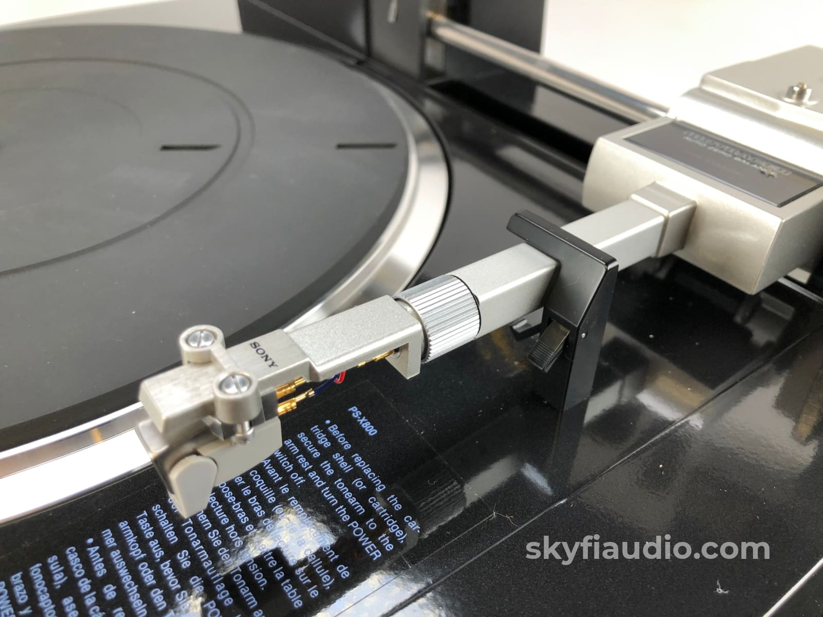 Sony Ps-X800 Linear Tracking Turntable - Like New In Box!