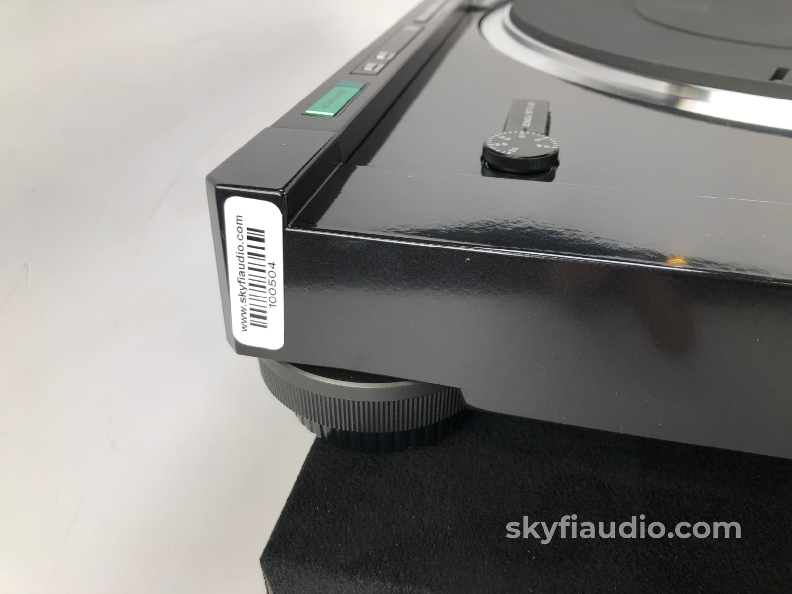 Sony Ps-X800 Linear Tracking Turntable - Like New In Box!