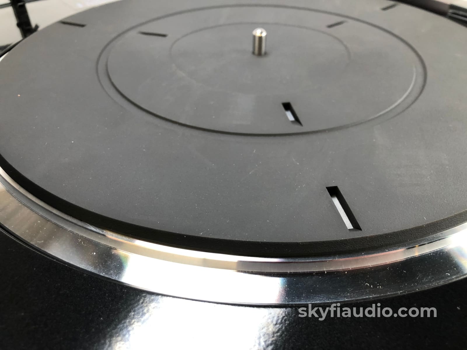 Sony Ps-X800 Linear Tracking Turntable - Like New In Box!