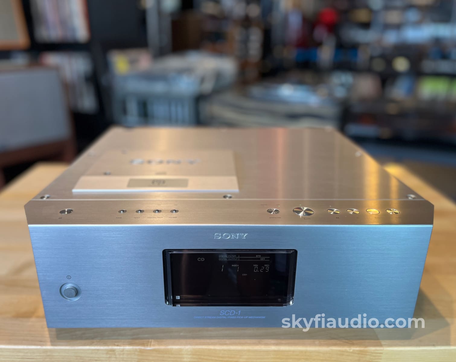 Sony SCD-1 SACD/CD Player - First SACD Player Released - CD + Digital