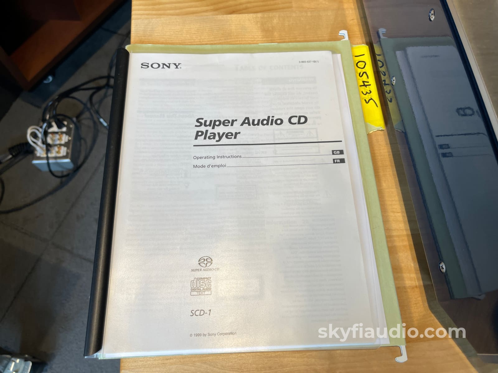 Sony SCD-1 SACD/CD Player – The Player That Launched SACD