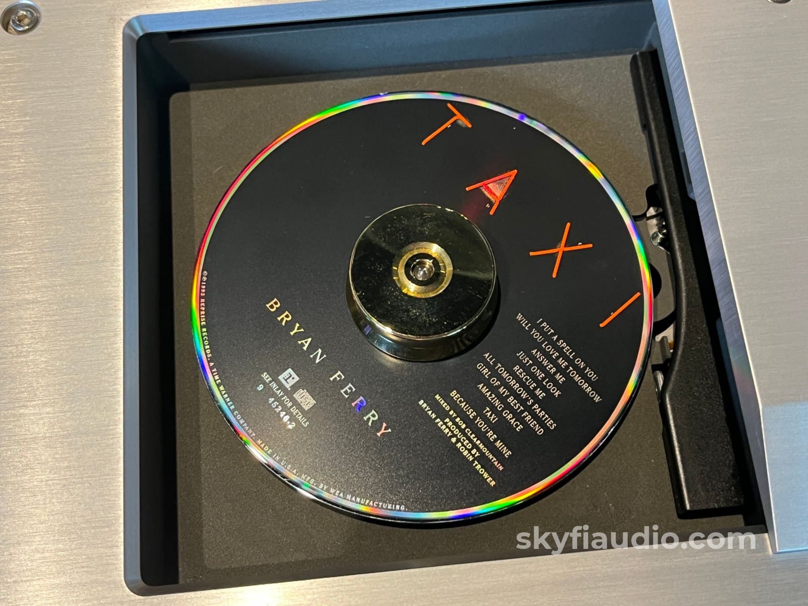 Sony SCD-1 SACD/CD Player – The Player That Launched SACD