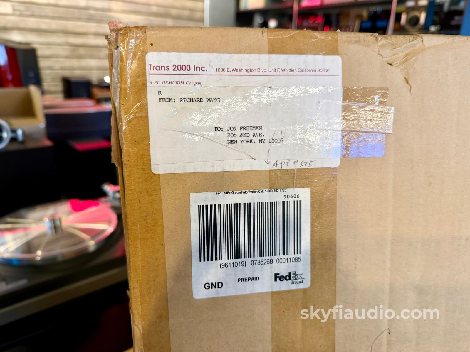 Sony SCD-1 SACD/CD Player – The Player That Launched SACD