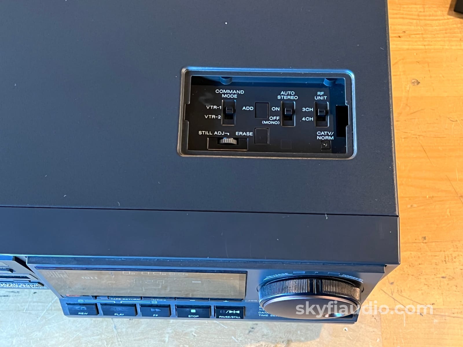 Sony Sl-Hf1000 Super Betamax Hi-Fi Survivor Condition Rare And Fully Working Accessory