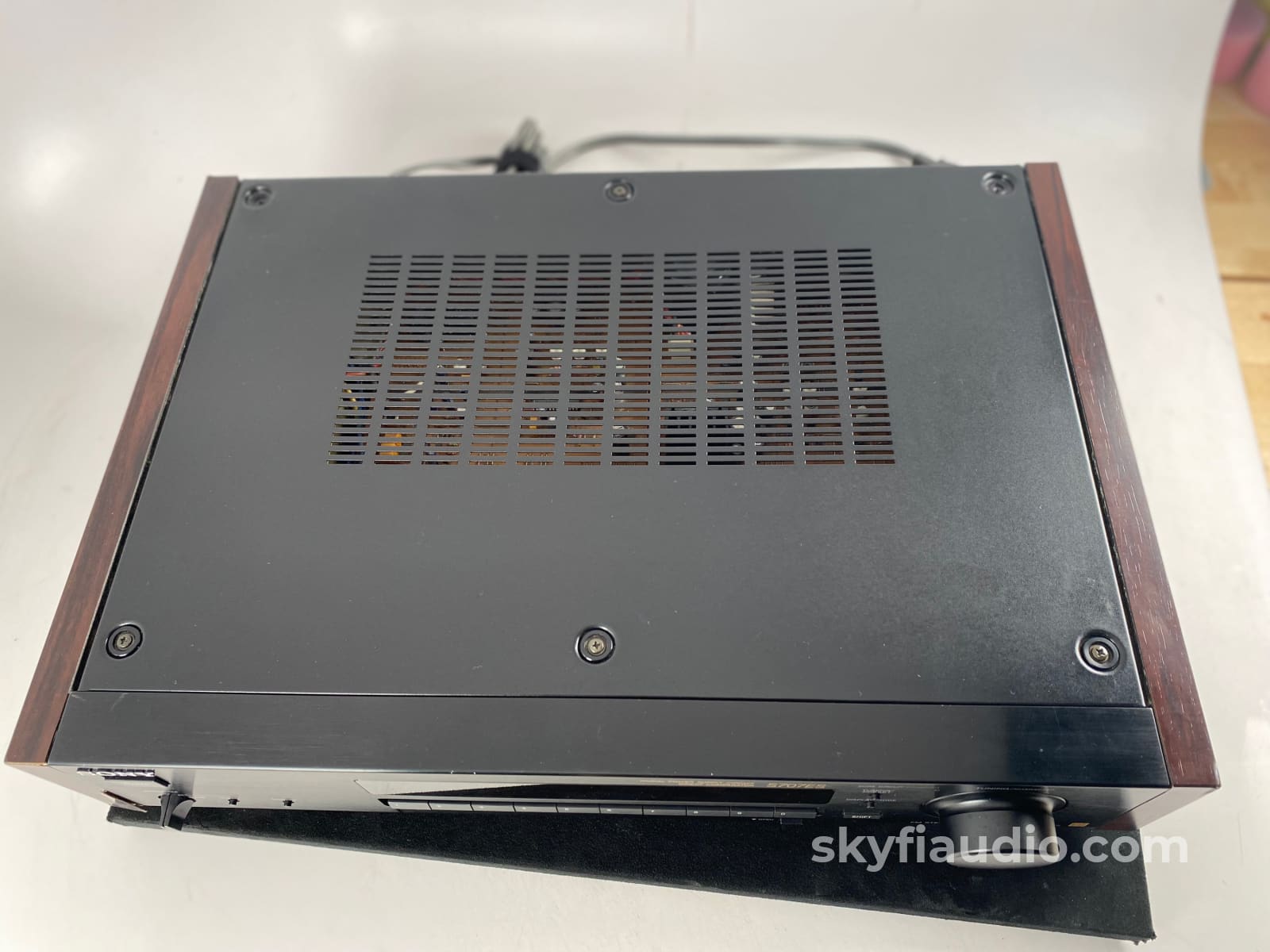 Sony ST-S707ES Vintage ES Series AM/FM Tuner