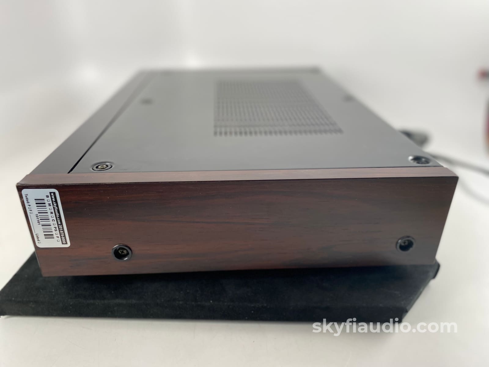 Sony ST-S707 ES HiFi Stereo Tuner mit Holzwangen | gebraucht Sony ST-S707 ES HiFi Stereo Tuner mit Holzwangen | gebraucht