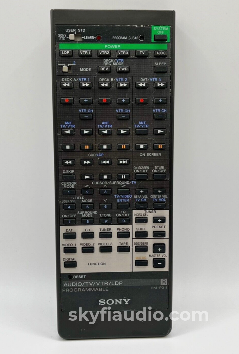Sony STR-D3070X Receiver - 120WPC Integrated Amplifier