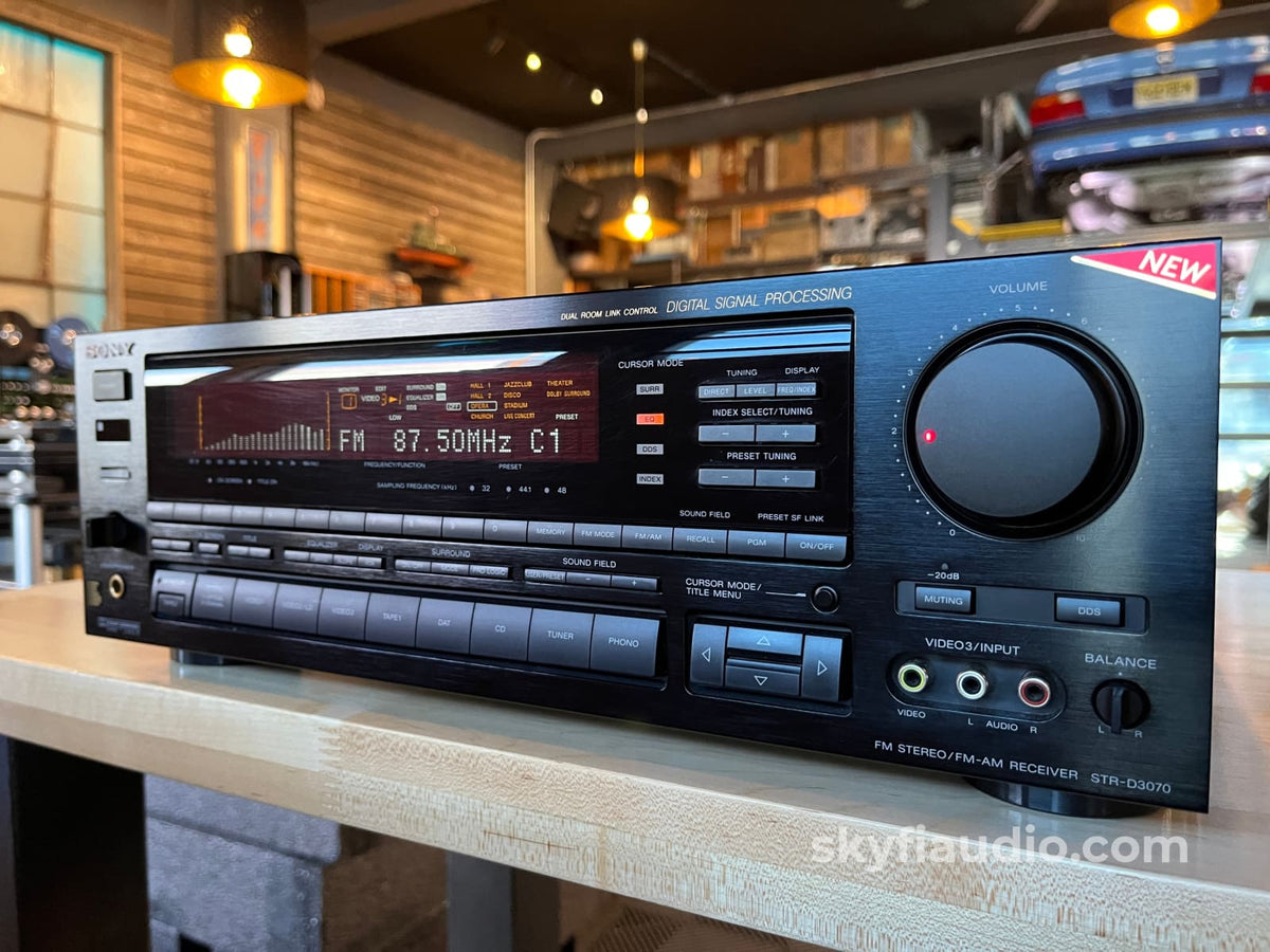 Sony STR-D3070 Integrated Amplifier Integrated Amplifier